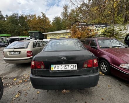 Чорний Чері Амулет, об'ємом двигуна 1.6 л та пробігом 222 тис. км за 450 $, фото 4 на Automoto.ua