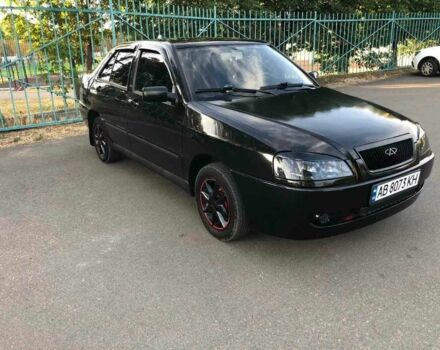 Черный Чери Амулет, объемом двигателя 1.6 л и пробегом 150 тыс. км за 2950 $, фото 4 на Automoto.ua