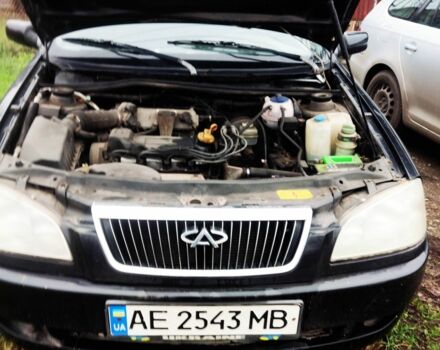 Черный Чери Амулет, объемом двигателя 1.6 л и пробегом 130 тыс. км за 600 $, фото 1 на Automoto.ua