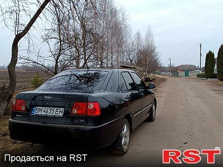 Черный Чери Амулет, объемом двигателя 1.6 л и пробегом 85 тыс. км за 2200 $, фото 1 на Automoto.ua