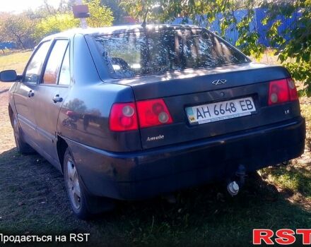 Черный Чери Амулет, объемом двигателя 1.6 л и пробегом 0 тыс. км за 1700 $, фото 2 на Automoto.ua