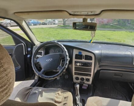 Чорний Чері Амулет, об'ємом двигуна 1.6 л та пробігом 422 тис. км за 1399 $, фото 19 на Automoto.ua