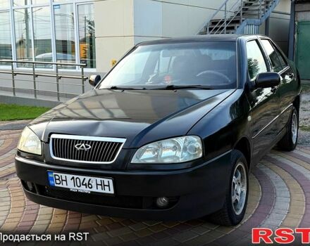 Чери Амулет 2008 в Одессе на Automoto.ua Черный Чери Амулет, объемом двигателя 1.6 л и пробегом 185 тыс. км за 1650 $, фото 1 на Automoto.ua