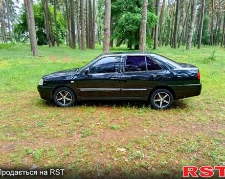 Чорний Чері Амулет, об'ємом двигуна 1.6 л та пробігом 129 тис. км за 1850 $, фото 4 на Automoto.ua