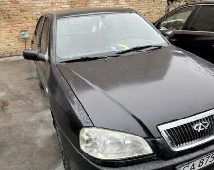 Черный Чери Амулет, объемом двигателя 1.6 л и пробегом 180 тыс. км за 1800 $, фото 2 на Automoto.ua