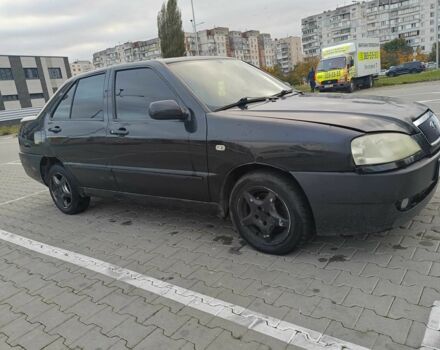 Чорний Чері Амулет, об'ємом двигуна 1.6 л та пробігом 138 тис. км за 1000 $, фото 7 на Automoto.ua