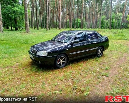 Чорний Чері Амулет, об'ємом двигуна 1.6 л та пробігом 129 тис. км за 1850 $, фото 1 на Automoto.ua
