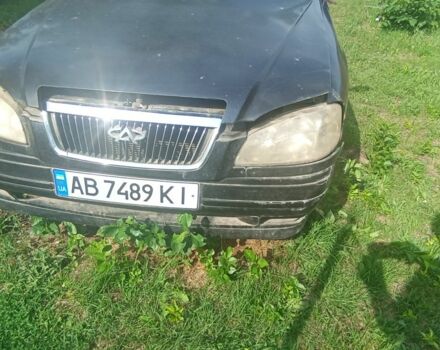 Черный Чери Амулет, объемом двигателя 1.6 л и пробегом 267 тыс. км за 750 $, фото 6 на Automoto.ua