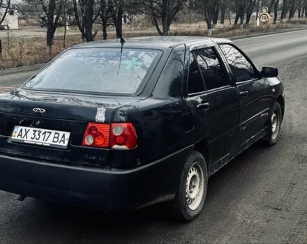 Чери Амулет 2008 в Балаклее на Automoto.ua Черный Чери Амулет, объемом двигателя 1.6 л и пробегом 200 тыс. км за 1600 $, фото 2 на Automoto.ua