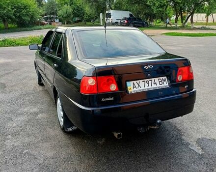 Черный Чери Амулет, объемом двигателя 1.6 л и пробегом 71 тыс. км за 2500 $, фото 1 на Automoto.ua