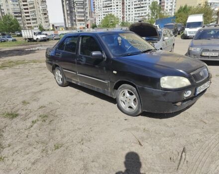 Чорний Чері Амулет, об'ємом двигуна 1.6 л та пробігом 422 тис. км за 1399 $, фото 15 на Automoto.ua