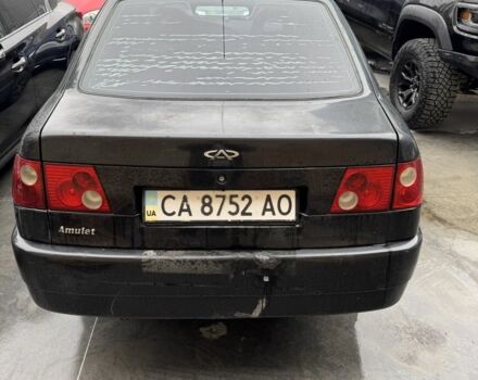 Черный Чери Амулет, объемом двигателя 1.6 л и пробегом 180 тыс. км за 1800 $, фото 4 на Automoto.ua