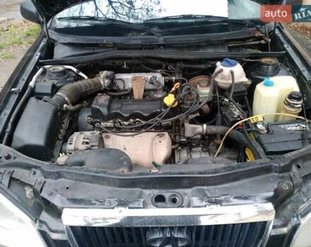 Черный Чери Амулет, объемом двигателя 1.6 л и пробегом 166 тыс. км за 1700 $, фото 1 на Automoto.ua