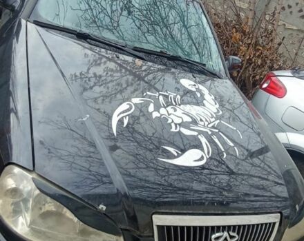 Чорний Чері Амулет, об'ємом двигуна 1.6 л та пробігом 80 тис. км за 2000 $, фото 3 на Automoto.ua