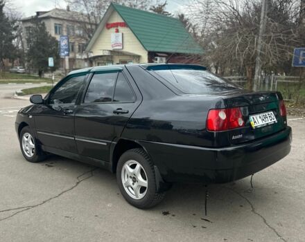 Черный Чери Амулет, объемом двигателя 1.6 л и пробегом 135 тыс. км за 2500 $, фото 4 на Automoto.ua