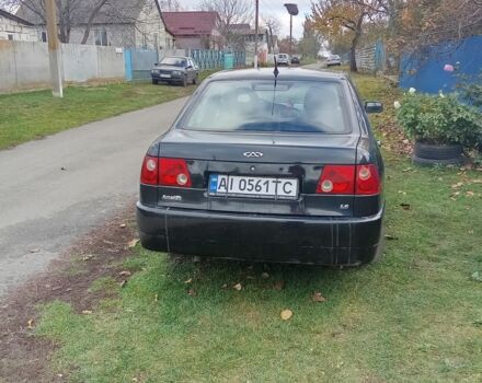 Чорний Чері Амулет, об'ємом двигуна 1.6 л та пробігом 88 тис. км за 2300 $, фото 2 на Automoto.ua