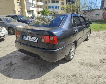 Чорний Чері Амулет, об'ємом двигуна 1.6 л та пробігом 422 тис. км за 1399 $, фото 9 на Automoto.ua