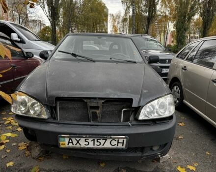 Чорний Чері Амулет, об'ємом двигуна 1.6 л та пробігом 222 тис. км за 450 $, фото 1 на Automoto.ua
