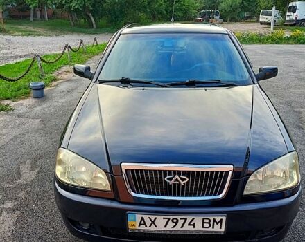 Черный Чери Амулет, объемом двигателя 1.6 л и пробегом 71 тыс. км за 2500 $, фото 5 на Automoto.ua