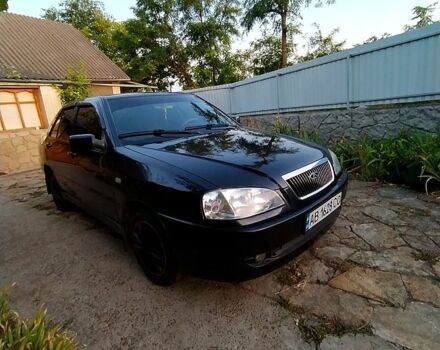 Чорний Чері Амулет, об'ємом двигуна 1.6 л та пробігом 163 тис. км за 2000 $, фото 1 на Automoto.ua