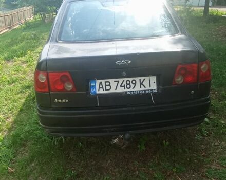 Черный Чери Амулет, объемом двигателя 1.6 л и пробегом 267 тыс. км за 750 $, фото 10 на Automoto.ua