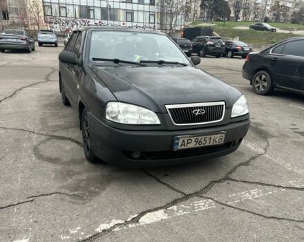 Чорний Чері Амулет, об'ємом двигуна 1.6 л та пробігом 170 тис. км за 994 $, фото 1 на Automoto.ua