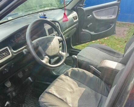 Чорний Чері Амулет, об'ємом двигуна 1.6 л та пробігом 88 тис. км за 2300 $, фото 4 на Automoto.ua