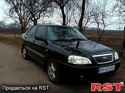 Черный Чери Амулет, объемом двигателя 1.6 л и пробегом 85 тыс. км за 2200 $, фото 2 на Automoto.ua