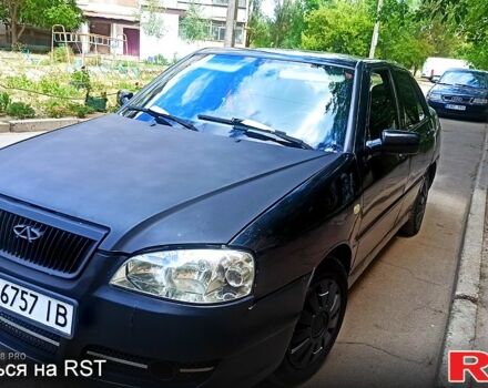 Чері Амулет 2008 у Желтых Водах на Automoto.ua Чорний Чері Амулет, об'ємом двигуна 1.6 л та пробігом 280 тис. км за 1500 $, фото 3 на Automoto.ua