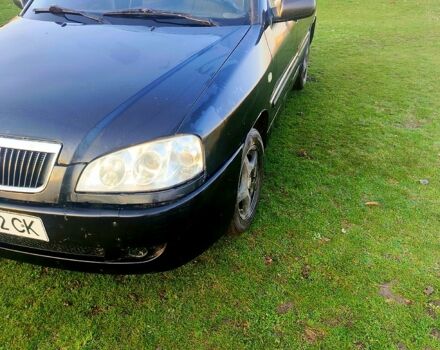 Черный Чери Амулет, объемом двигателя 1.6 л и пробегом 226 тыс. км за 2000 $, фото 2 на Automoto.ua