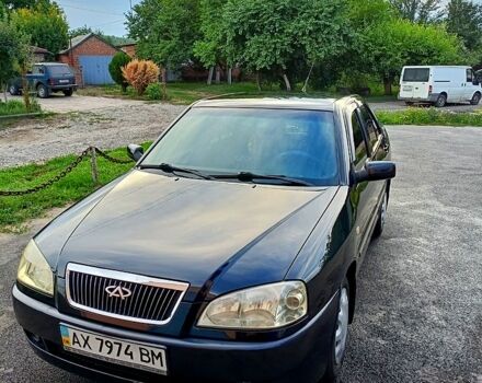 Черный Чери Амулет, объемом двигателя 1.6 л и пробегом 71 тыс. км за 2500 $, фото 6 на Automoto.ua