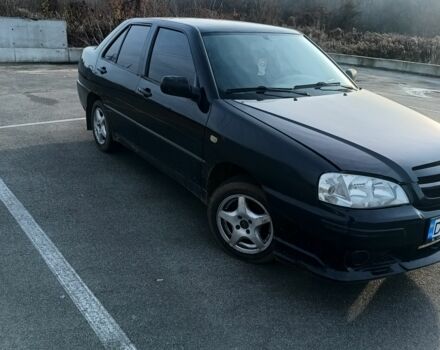 Черный Чери Амулет, объемом двигателя 1.6 л и пробегом 160 тыс. км за 1500 $, фото 2 на Automoto.ua