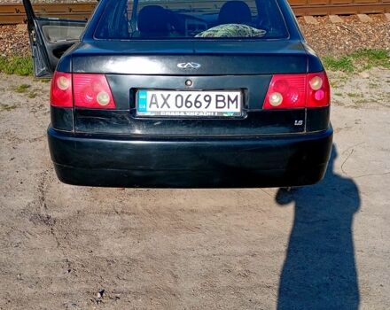 Черный Чери Амулет, объемом двигателя 1.6 л и пробегом 303 тыс. км за 1500 $, фото 1 на Automoto.ua