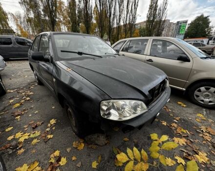 Чорний Чері Амулет, об'ємом двигуна 1.6 л та пробігом 222 тис. км за 450 $, фото 5 на Automoto.ua