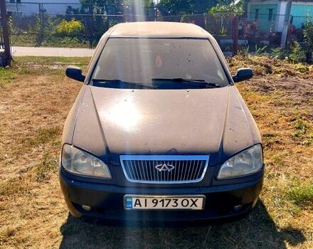 Черный Чери Амулет, объемом двигателя 1.6 л и пробегом 193 тыс. км за 1500 $, фото 13 на Automoto.ua