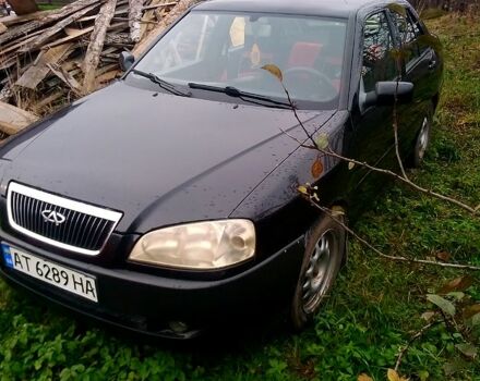 Черный Чери Амулет, объемом двигателя 1.6 л и пробегом 0 тыс. км за 1580 $, фото 4 на Automoto.ua