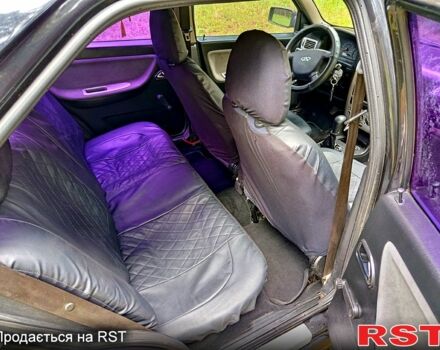 Чорний Чері Амулет, об'ємом двигуна 1.6 л та пробігом 129 тис. км за 1850 $, фото 7 на Automoto.ua
