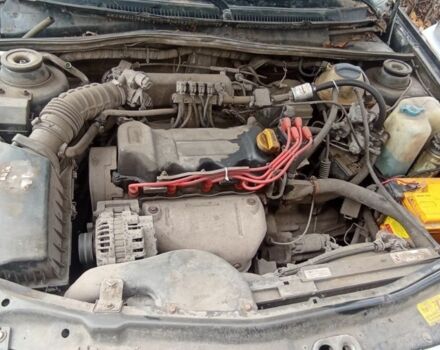 Чорний Чері Амулет, об'ємом двигуна 1.6 л та пробігом 80 тис. км за 2000 $, фото 6 на Automoto.ua