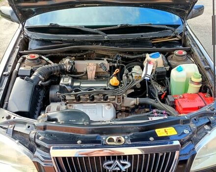 Черный Чери Амулет, объемом двигателя 1.6 л и пробегом 71 тыс. км за 2500 $, фото 8 на Automoto.ua