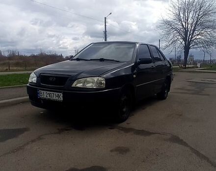 Черный Чери Амулет, объемом двигателя 1.6 л и пробегом 248 тыс. км за 1570 $, фото 1 на Automoto.ua