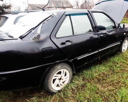 Черный Чери Амулет, объемом двигателя 1.6 л и пробегом 130 тыс. км за 600 $, фото 7 на Automoto.ua