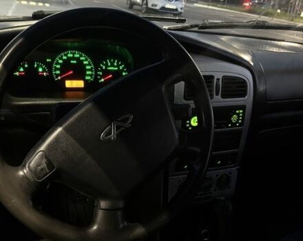 Черный Чери Амулет, объемом двигателя 1.6 л и пробегом 200 тыс. км за 1200 $, фото 5 на Automoto.ua