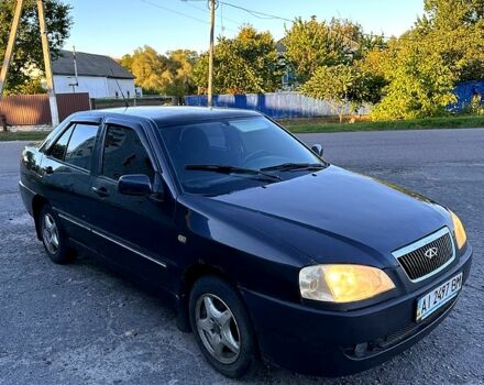 Чери Амулет 2008 в Золотоноше на Automoto.ua Черный Чери Амулет, объемом двигателя 1.6 л и пробегом 141 тыс. км за 1199 $, фото 2 на Automoto.ua