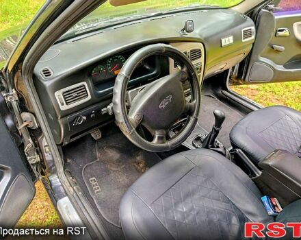 Чорний Чері Амулет, об'ємом двигуна 1.6 л та пробігом 129 тис. км за 1850 $, фото 9 на Automoto.ua