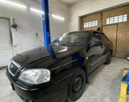 Чери Амулет 2008 в Калуше на Automoto.ua Черный Чери Амулет, объемом двигателя 1.6 л и пробегом 135 тыс. км за 1450 $, фото 2 на Automoto.ua