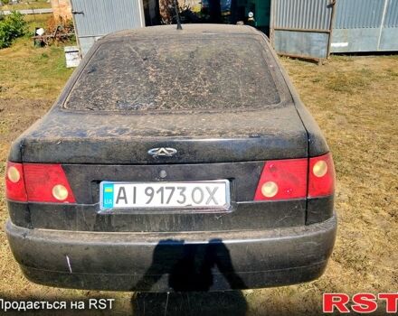 Черный Чери Амулет, объемом двигателя 1.6 л и пробегом 193 тыс. км за 1500 $, фото 7 на Automoto.ua