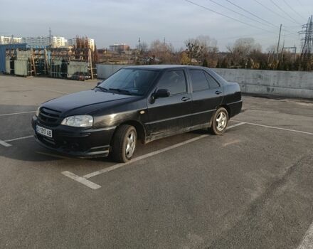 Черный Чери Амулет, объемом двигателя 1.6 л и пробегом 160 тыс. км за 1500 $, фото 1 на Automoto.ua