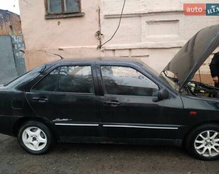 Черный Чери Амулет, объемом двигателя 1.6 л и пробегом 166 тыс. км за 1700 $, фото 4 на Automoto.ua