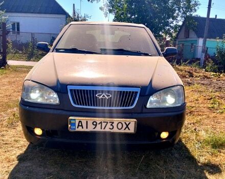 Черный Чери Амулет, объемом двигателя 1.6 л и пробегом 193 тыс. км за 1500 $, фото 12 на Automoto.ua