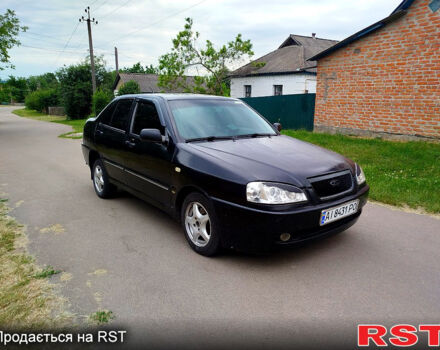 Чорний Чері Амулет, об'ємом двигуна 1.6 л та пробігом 140 тис. км за 850 $, фото 1 на Automoto.ua